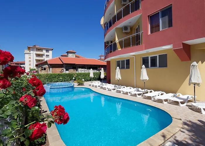 Sunny Flower Family Sunny Beach